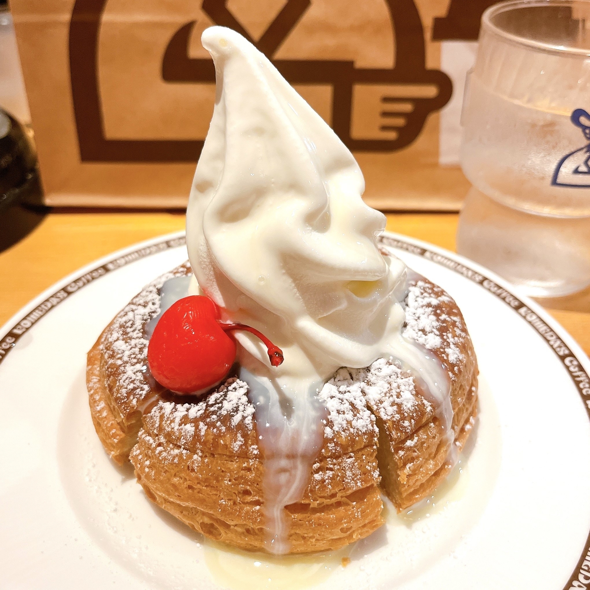 コメダ珈琲店のオススメのスイーツ「ミルクノワール ミニサイズ(単品)」