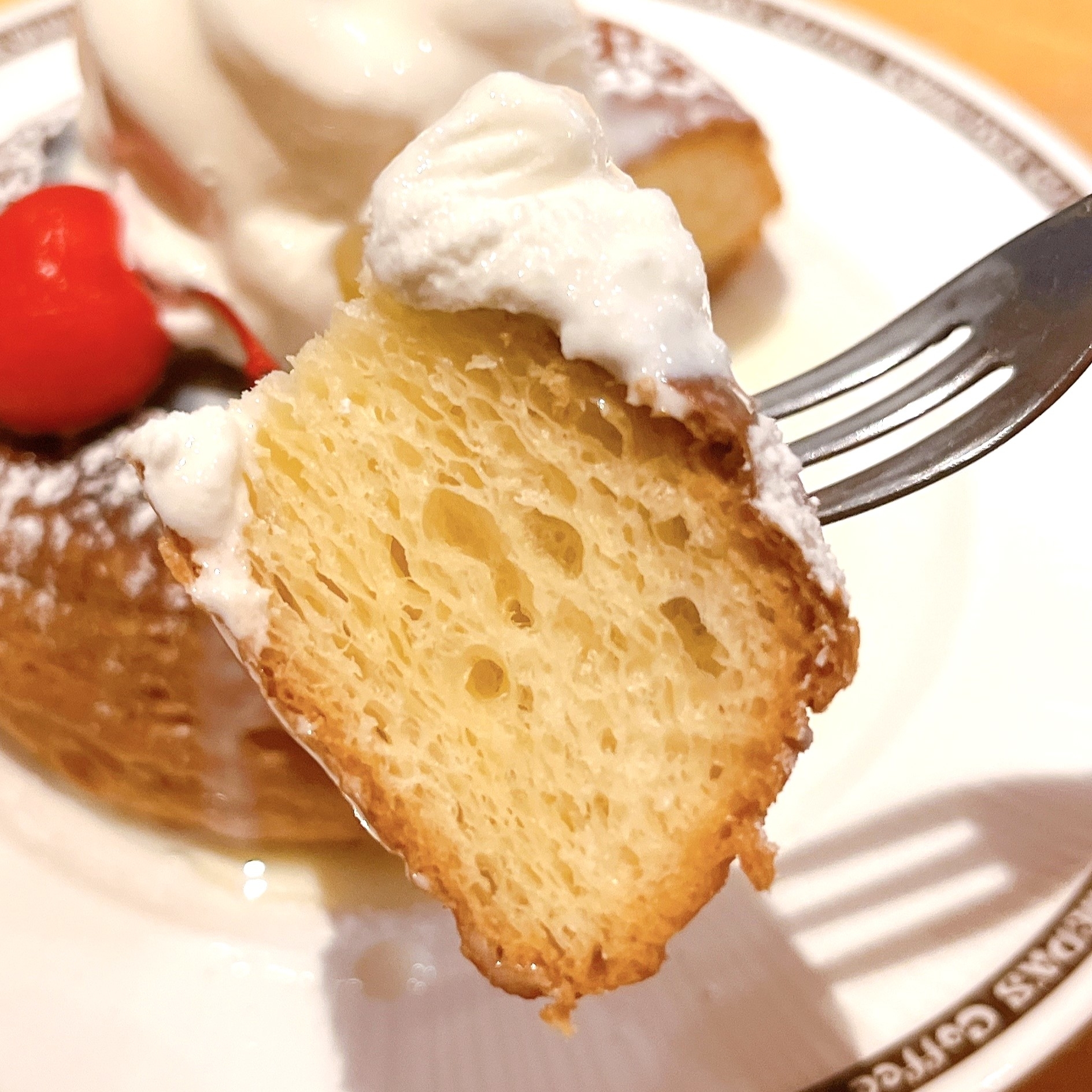 コメダ珈琲店のオススメのスイーツ「ミルクノワール ミニサイズ(単品)」