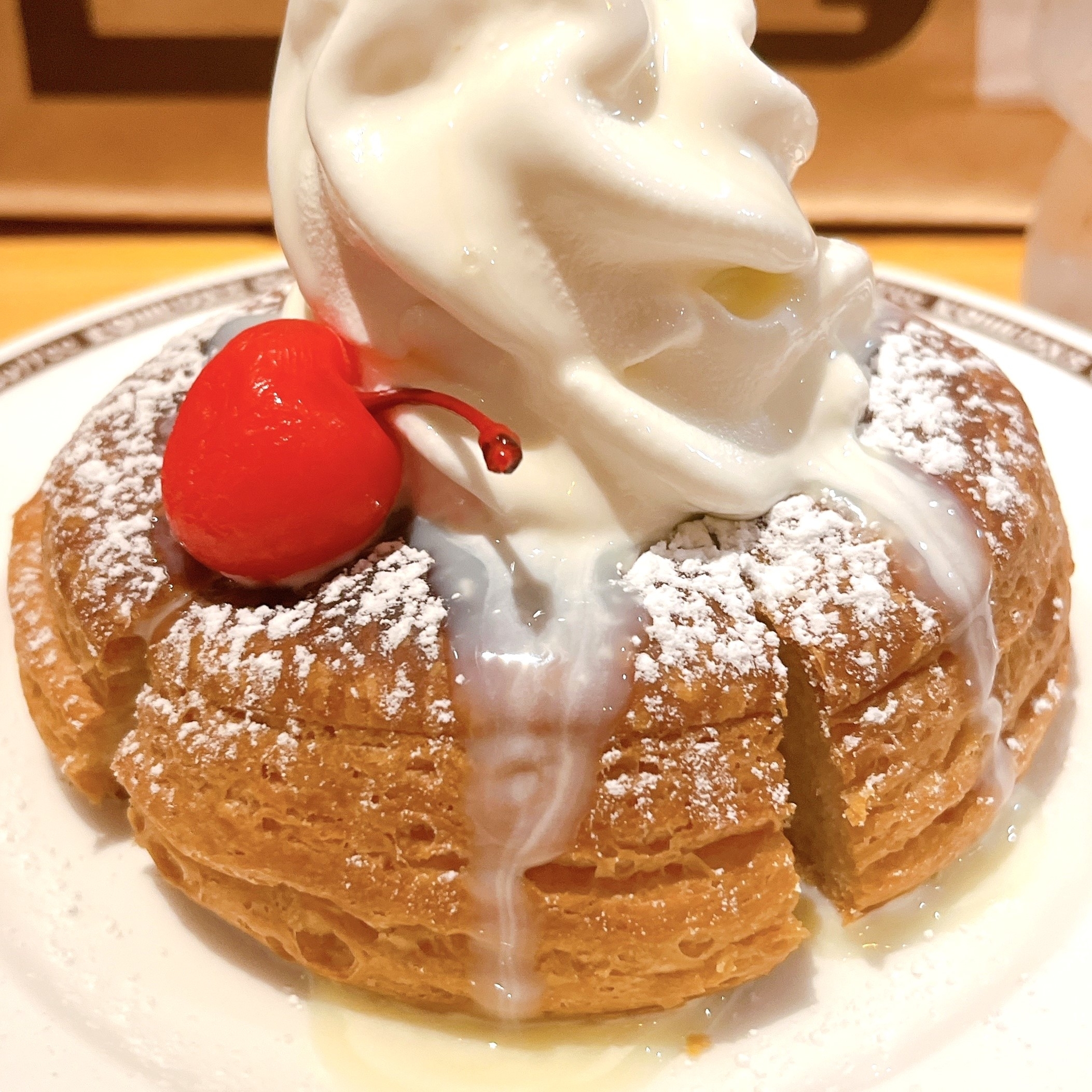 コメダ珈琲店のオススメのスイーツ「ミルクノワール ミニサイズ(単品)」