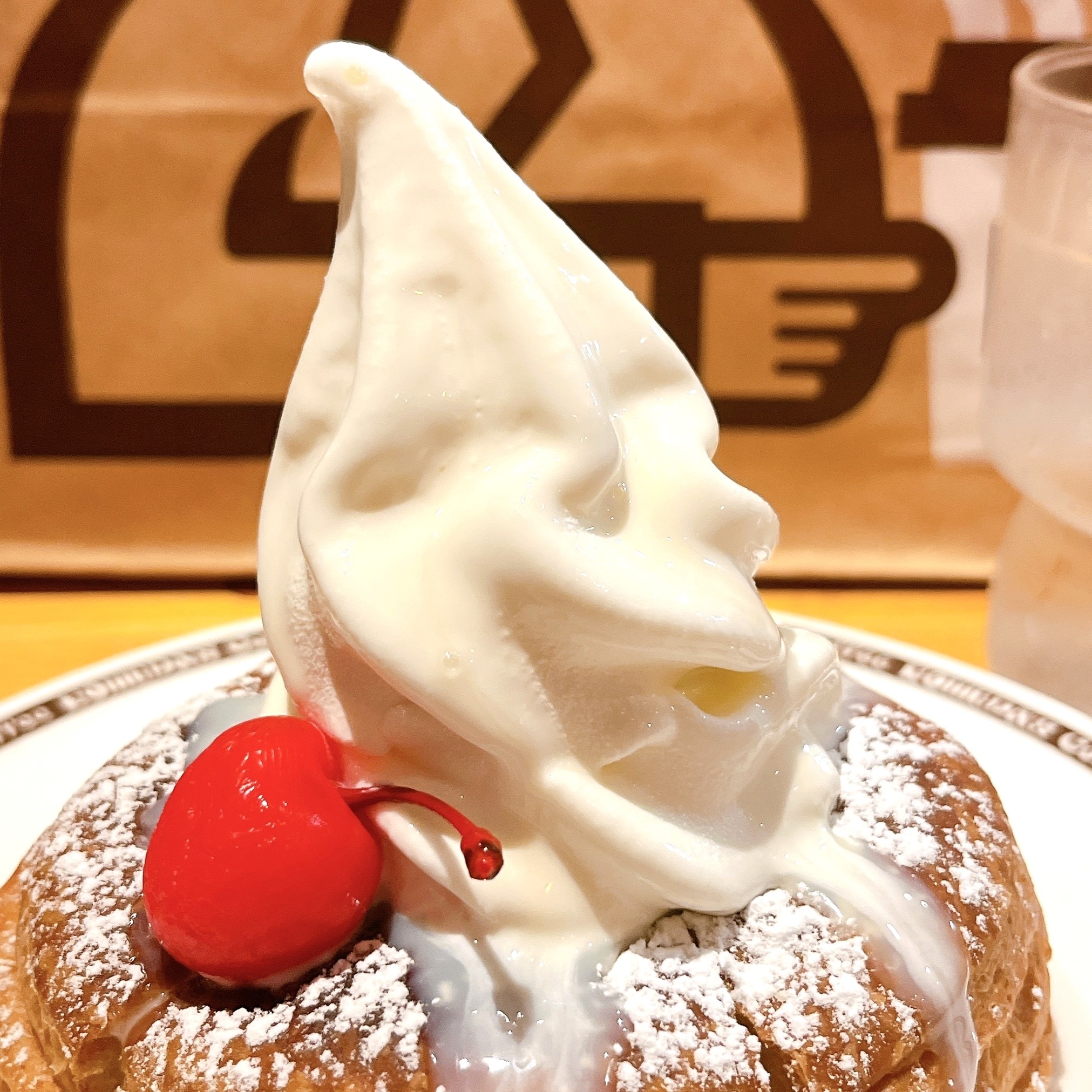 コメダ珈琲店のオススメのスイーツ「ミルクノワール ミニサイズ(単品)」