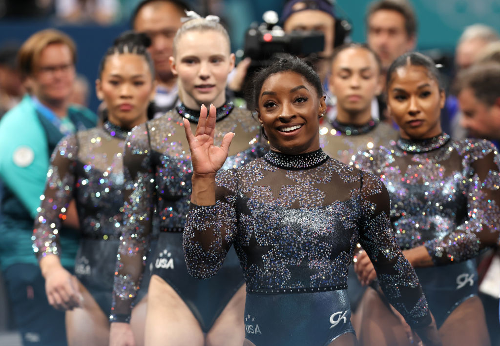 Simone Biles Revealed Team USA's Nickname, And It's A Good One