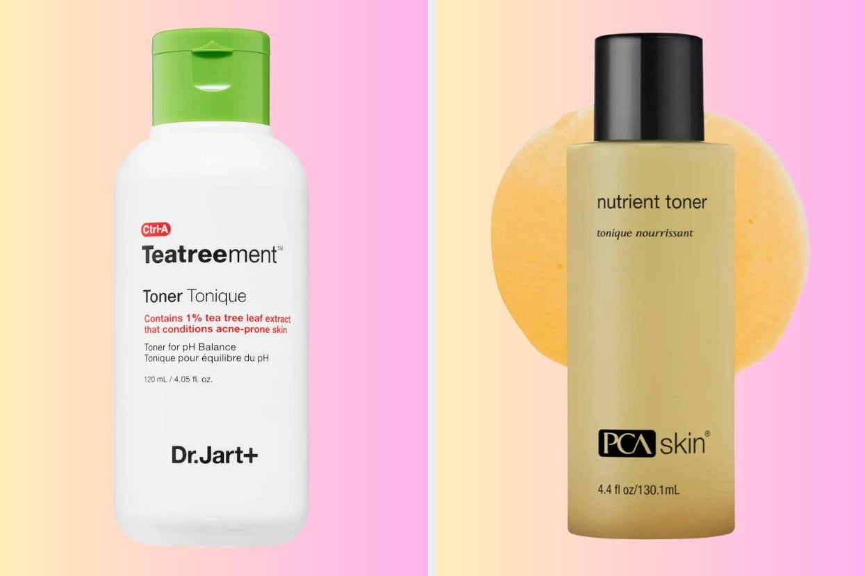 A Dermatologist Recommends The Best Toners For Acne-Prone Skin