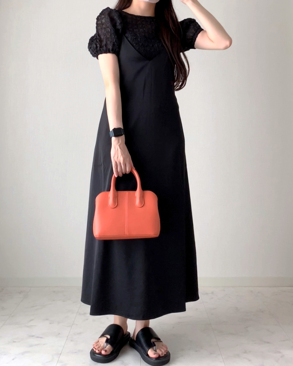 しまむらのおすすめトップス「シアーポコポコPO」