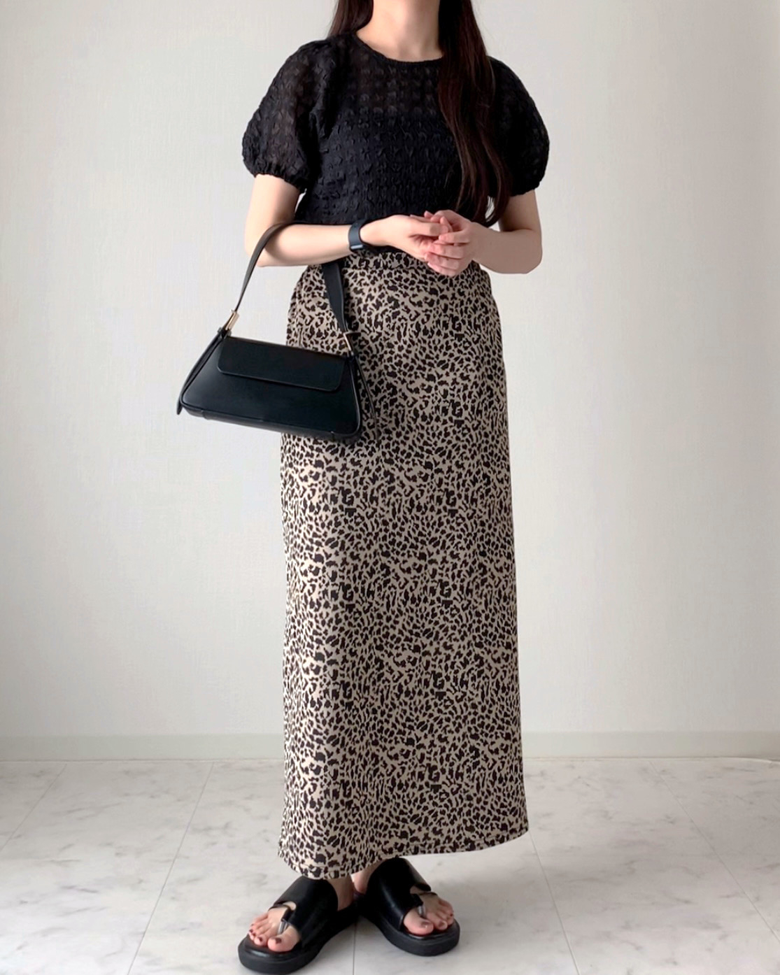 しまむらのおすすめトップス「シアーポコポコPO」