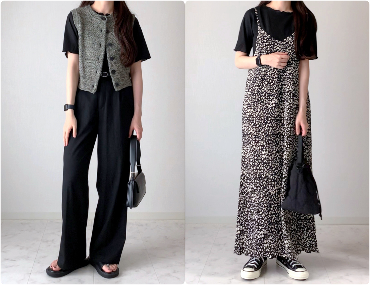 しまむらのおすすめファッションアイテム「HTラメテレコメローT」