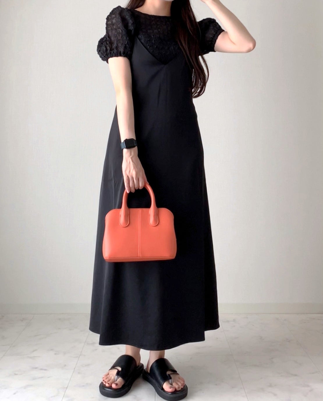 しまむらのおすすめトップス「シアーポコポコPO」