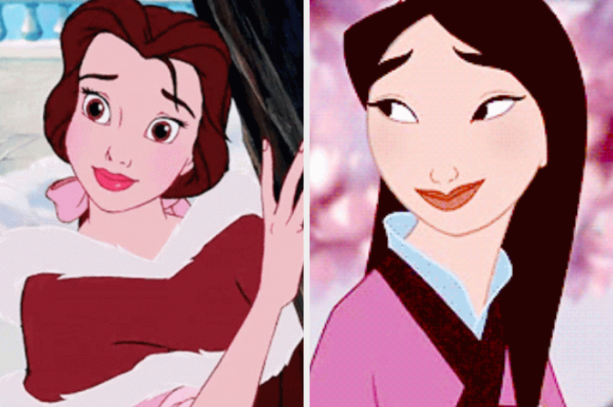 Every Disney Princess, Ranked, image size:1250x830