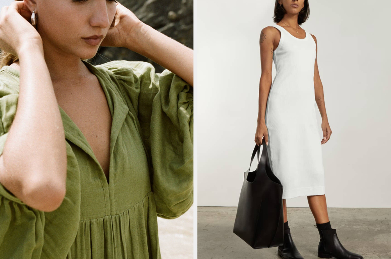 30 Summer Dresses For Folks Who Think Pants Should Be Illegal When The Weather Is Over 80 Degrees