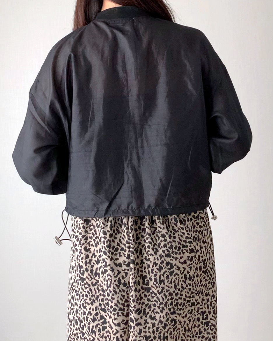 しまむらのオススメのブルゾン「シアーナガソデブルゾン」