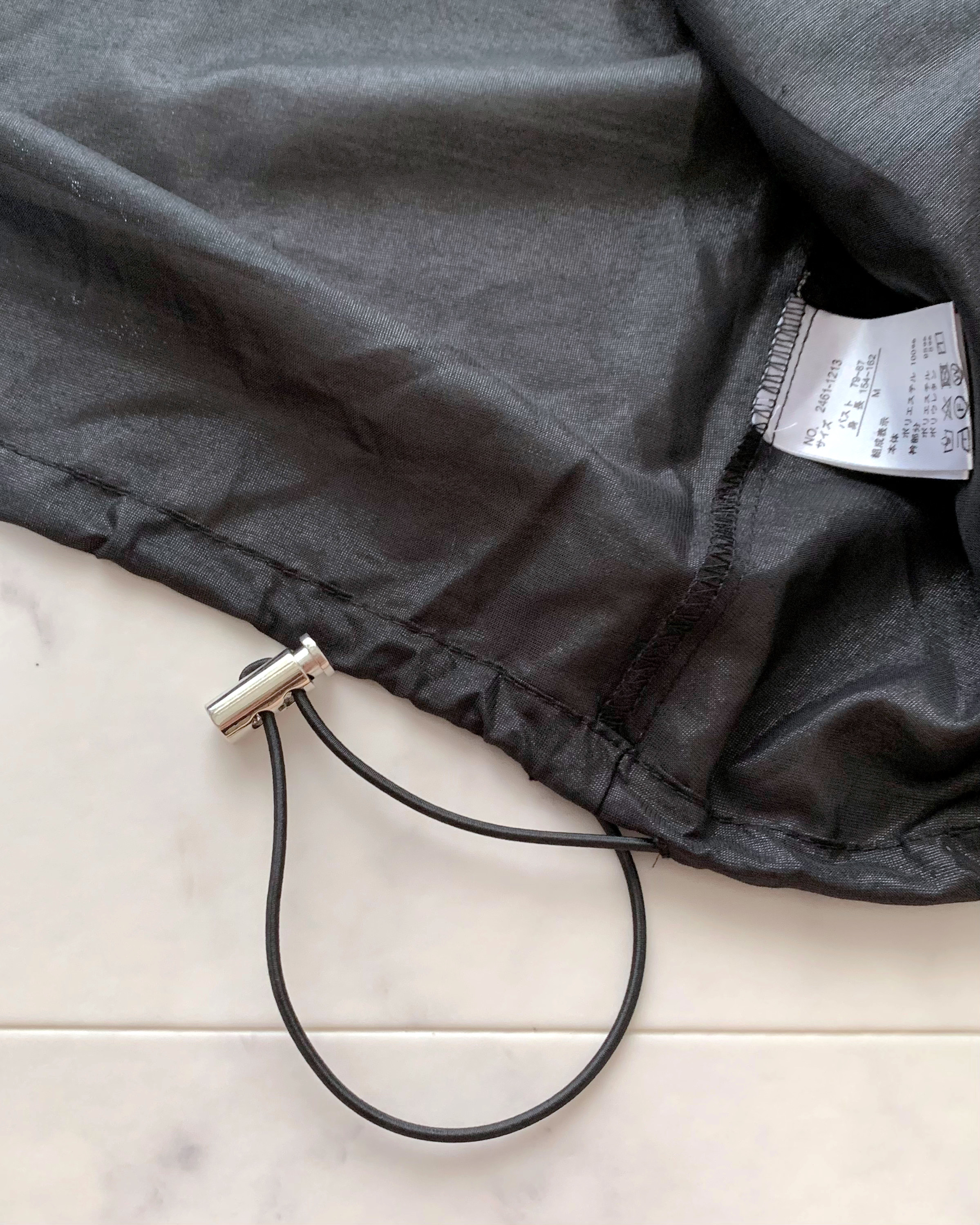 しまむらのオススメのブルゾン「シアーナガソデブルゾン」