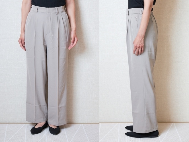 ワークマンのオススメのパンツ「レディースシーンレスタックパンツ」