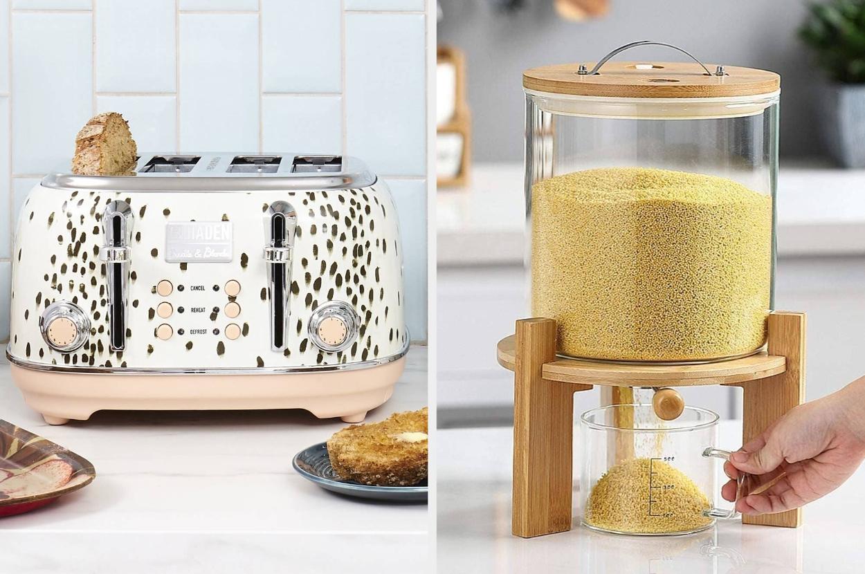 30 Kitchen Items That Are Appealing To Look At *And* Will Help You Prepare Some Darn Good Food