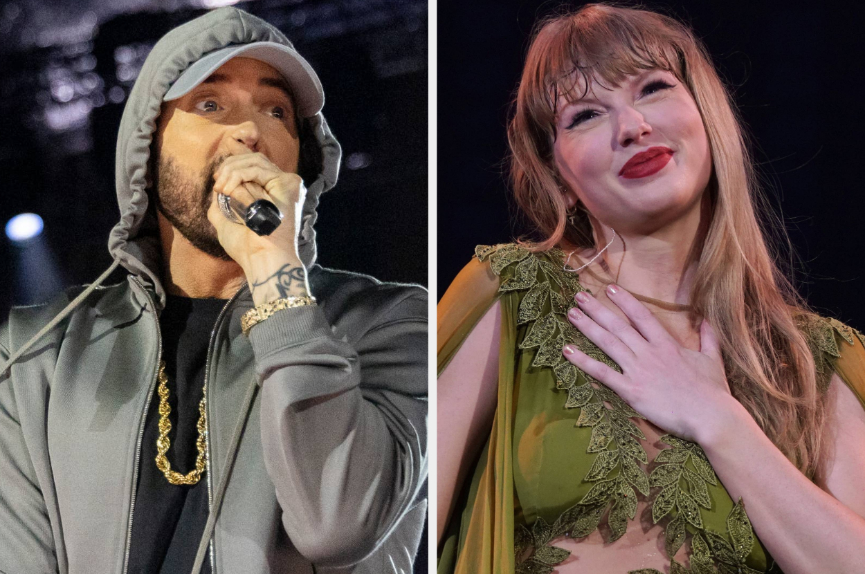 Eminem Just Praised Taylor Swift While Shading Himself