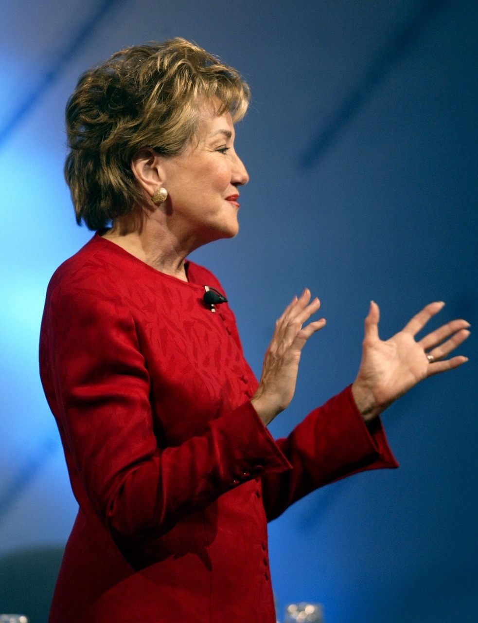 Elizabeth Dole speaking
