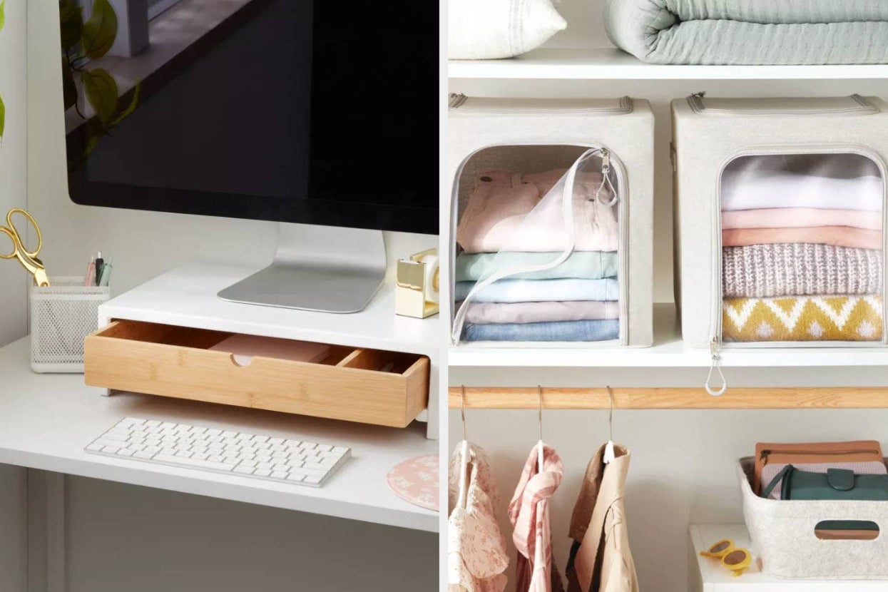 20 Products From Target That'll Help Tidy Up All The Clutter In Your Home Once And For All