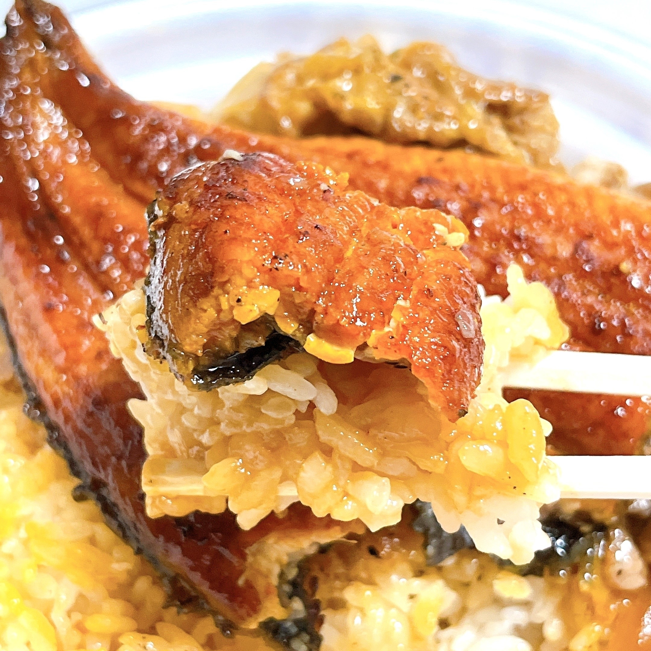 松屋のおすすめテイクアウト「うなぎコンボ牛めし」