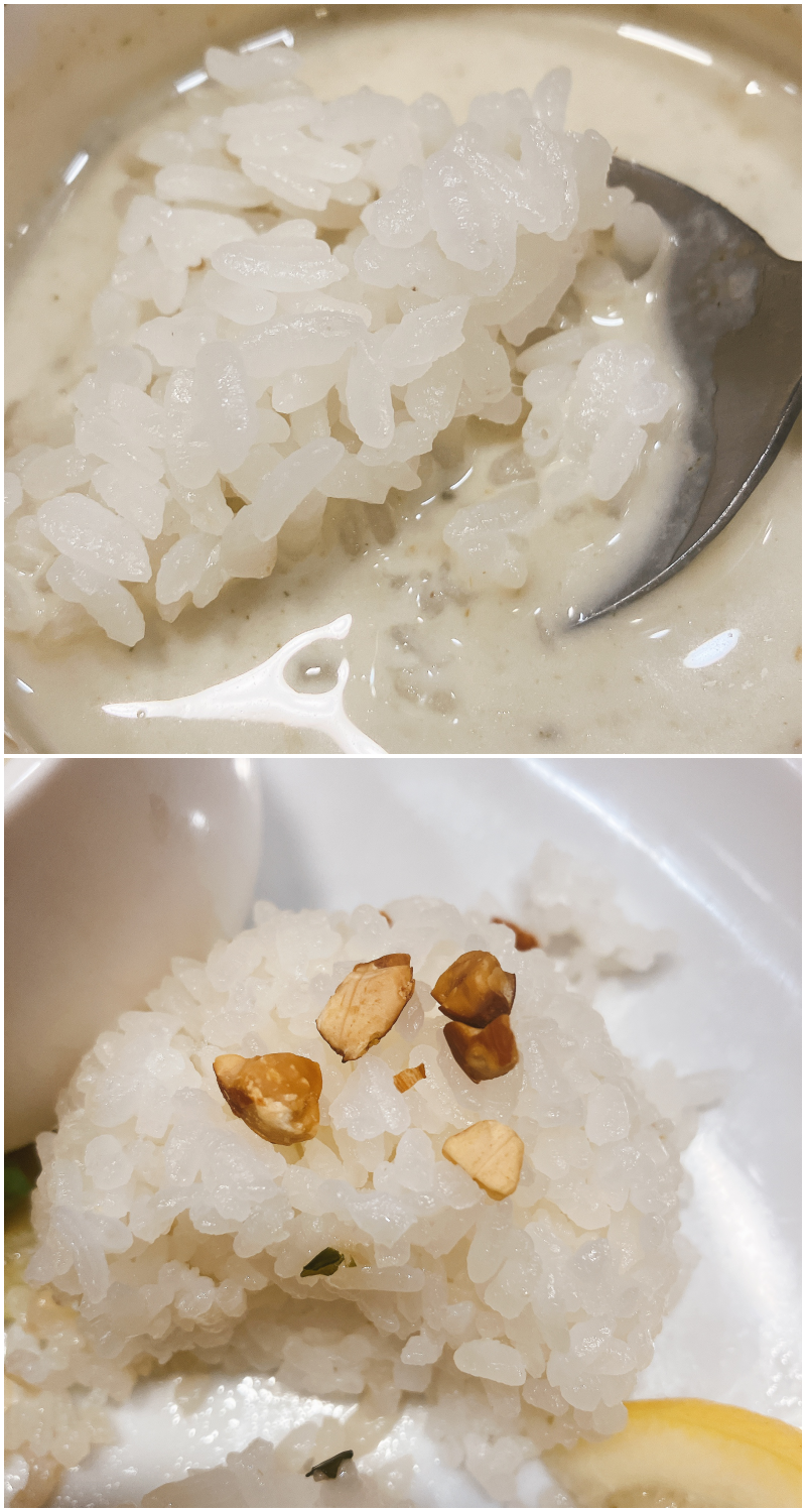 ガストのおすすめ料理「エダジュン監修ガパオ&グリーンカレープレート」