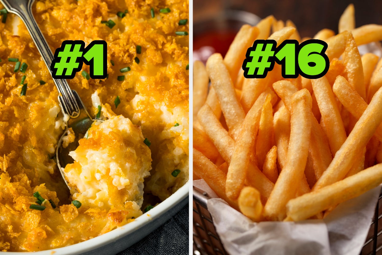 From Fries To Mashed Potatoes — Which Potato Dish Truly Reigns Supreme?