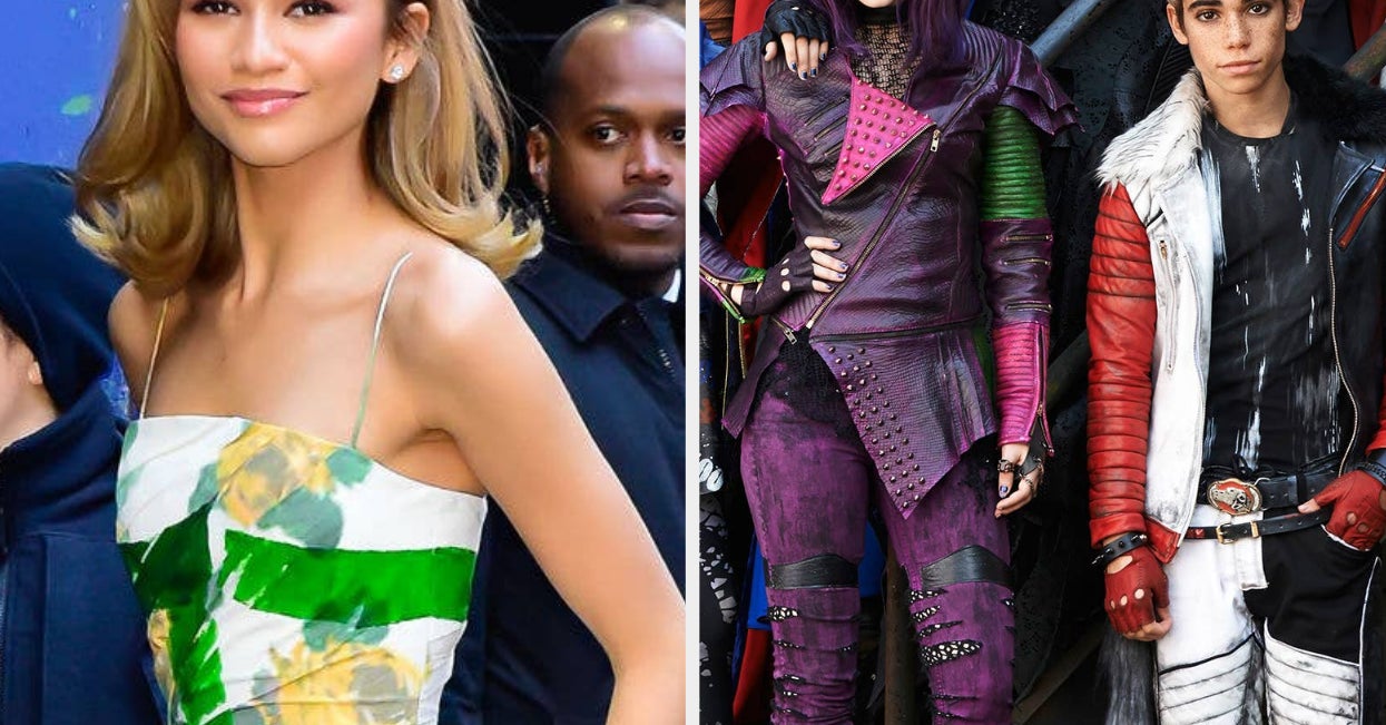 Zendaya's Missed Descendants Audition Led To Spider-Man