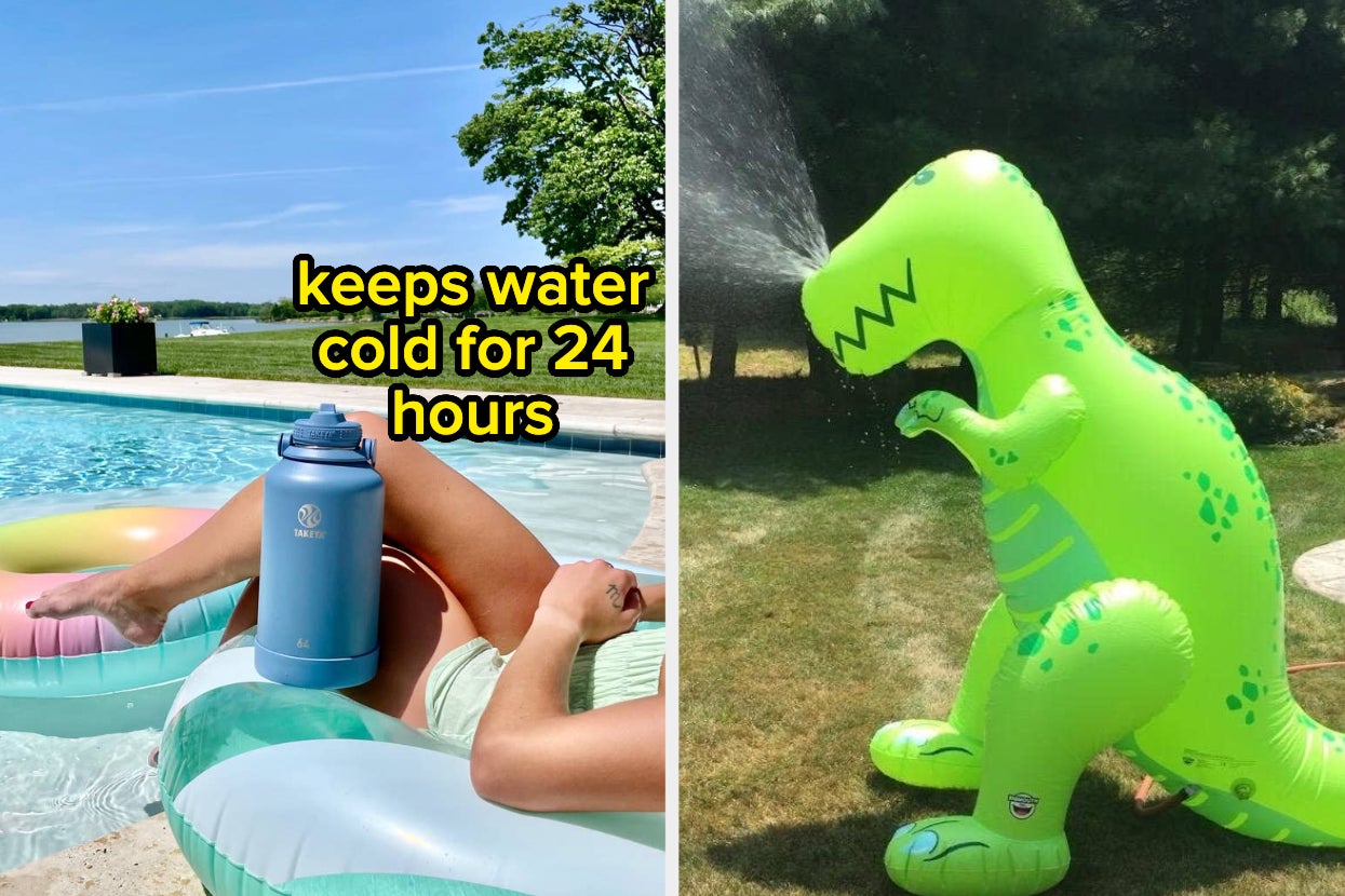 26 Products That'll Save You From Overheating In Your Backyard