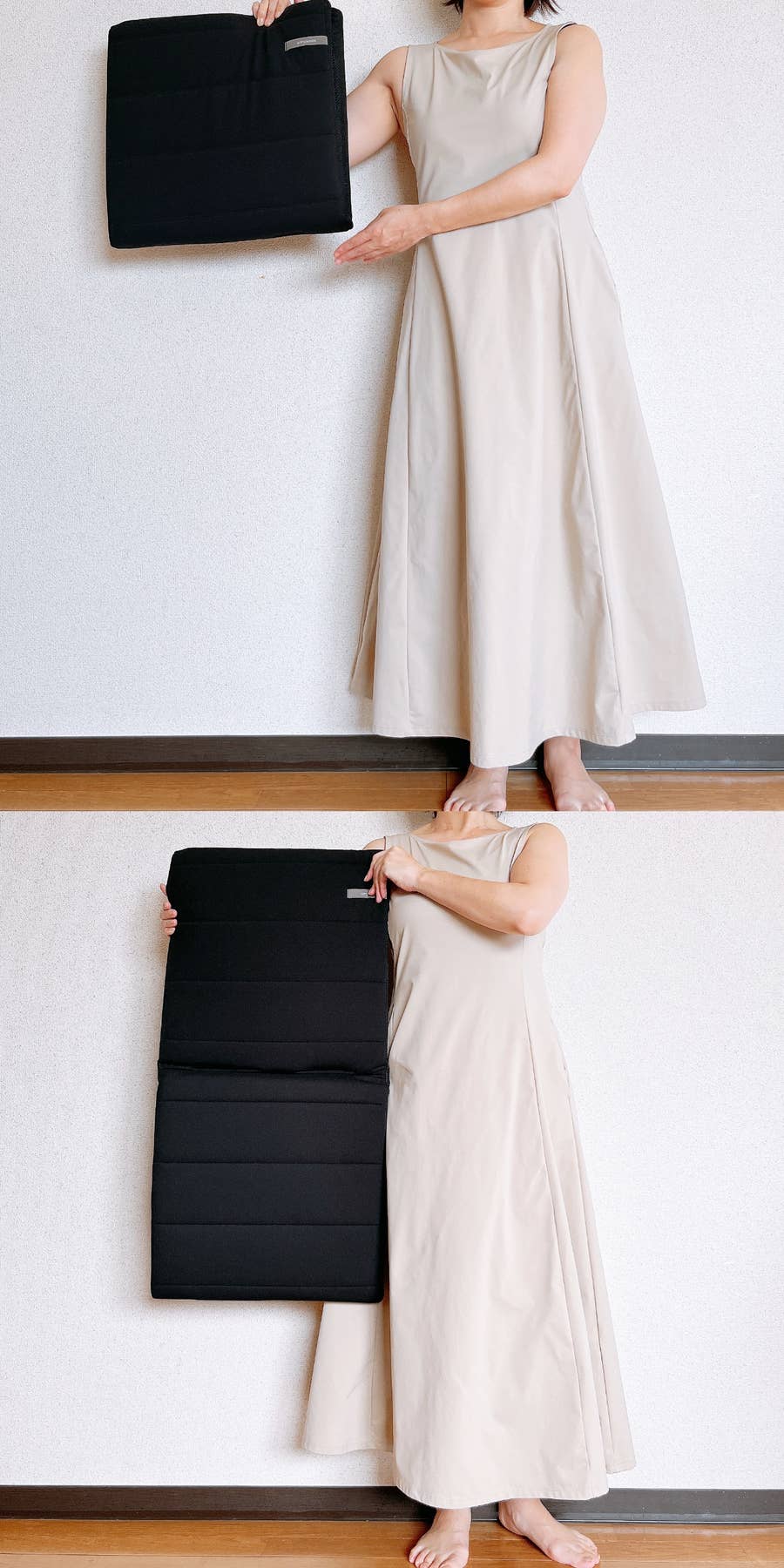 家のクッション、全部これにしたい！家でも外でも使える「楽ちん