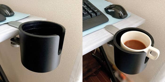 IKEA（イケア）のオススメの便利グッズ「LÅNESPELARE ローネスペラレ マグホルダー, ブラック」