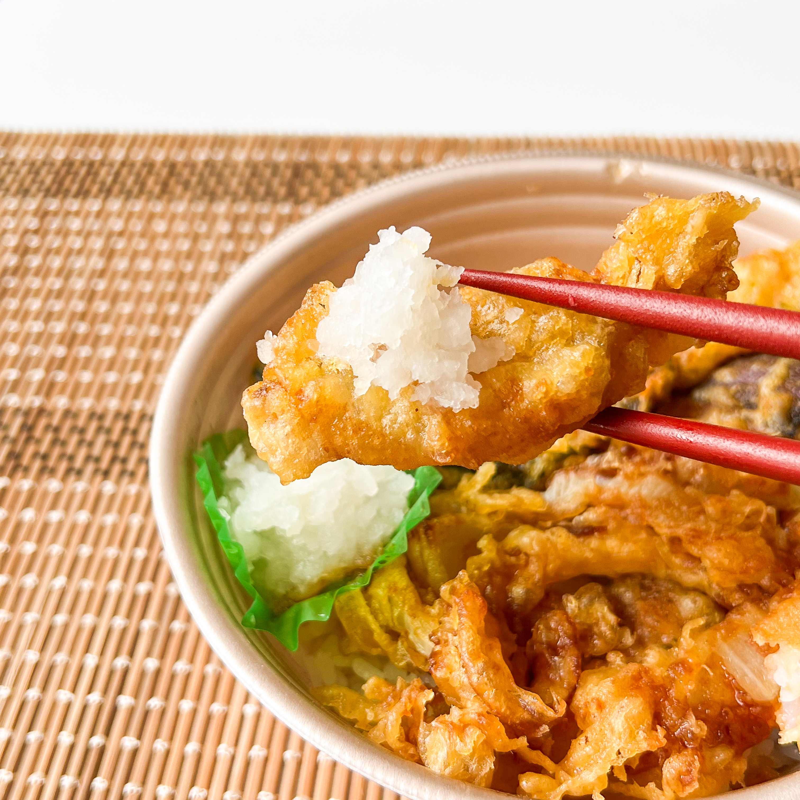 ほっかほっか亭のおすすめメニュー「海鮮おろし天丼」