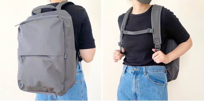 UNIQLO（ユニクロ）のおすすめファッションアイテム「ファンクショナルバックパック」