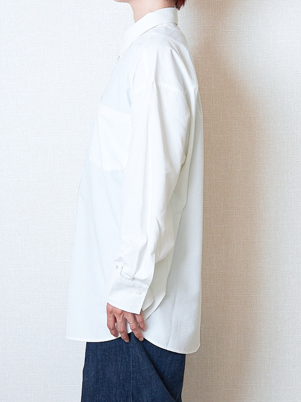 GU（ジーユー）のおすすめファッションアイテム「オーバーサイズシャツ」