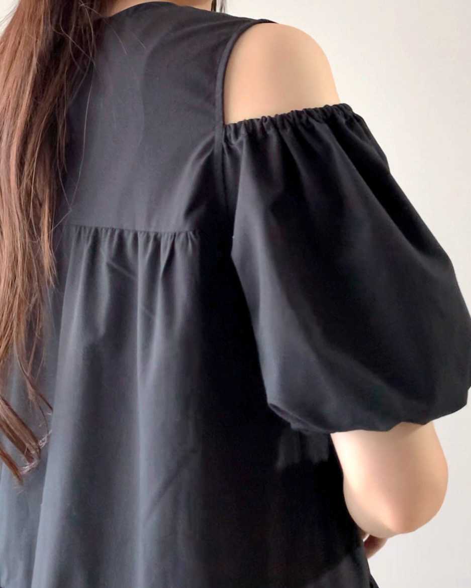 しまむらのおすすめファッションアイテム「カタアキティアードOP」