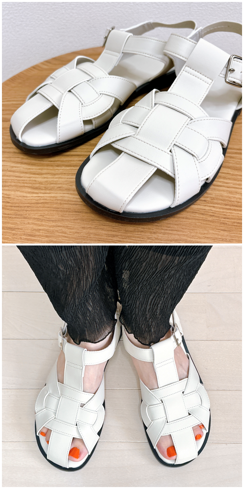 ワークマンのおすすめのレディースアイテム「レディースグルカサンダル」