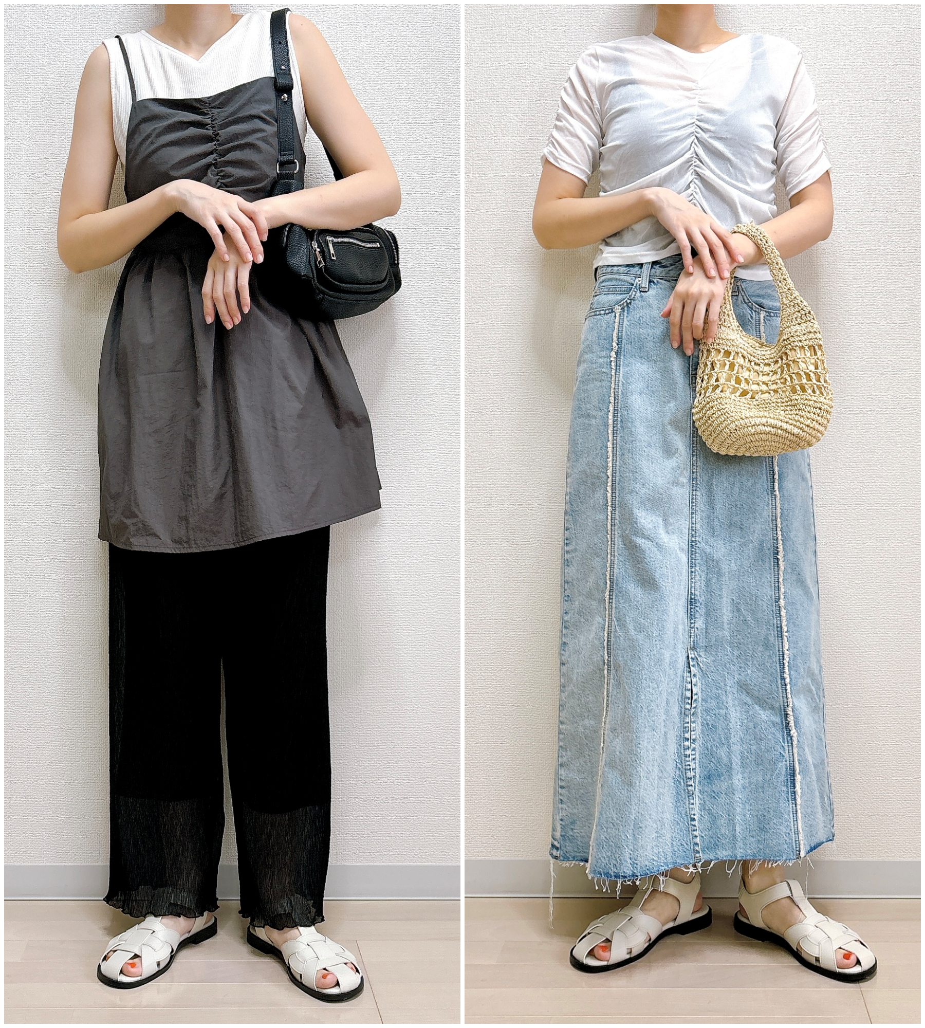 ワークマンのおすすめのレディースアイテム「レディースグルカサンダル」