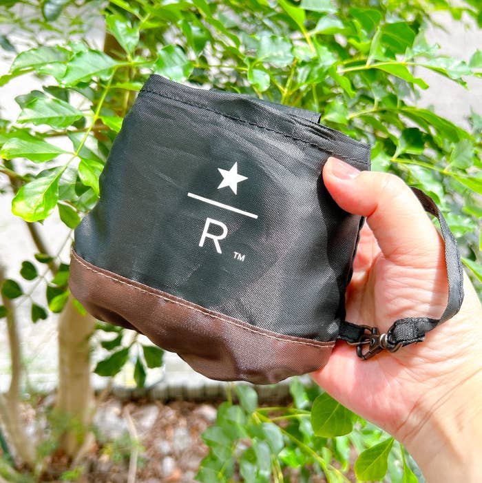 Starbucks Coffee（スターバックスコーヒー）のおすすめグッズ「スターバックス リザーブ ポケッタブルトート ARABICA」