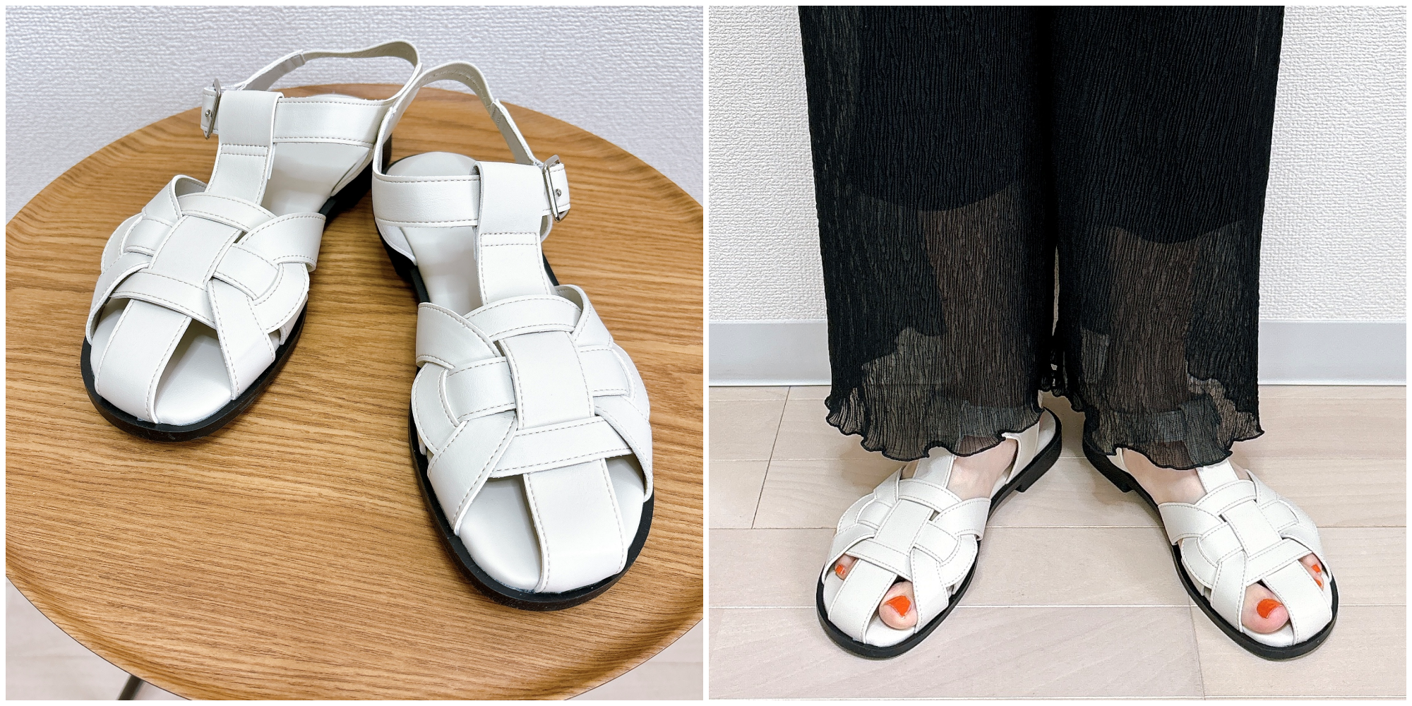 ワークマンのおすすめのレディースアイテム「レディースグルカサンダル」