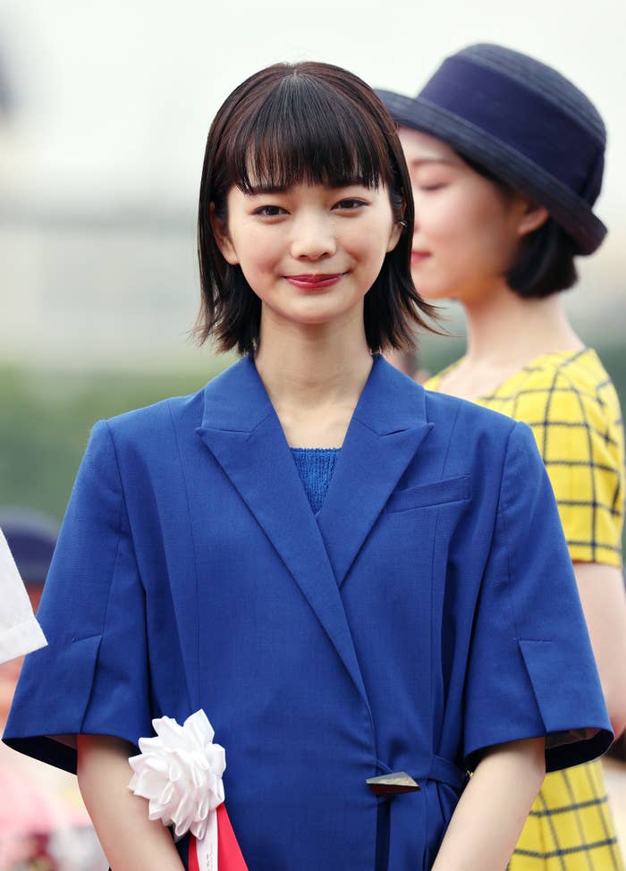 見上愛さん（時事）