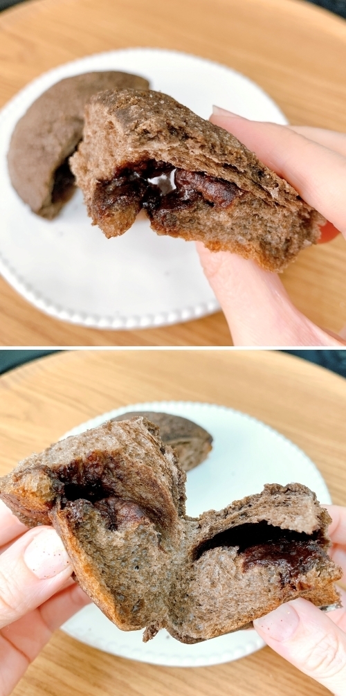 LAWSON（ローソン）のおすすめパン「じゅわチョコ塩メロンパン」