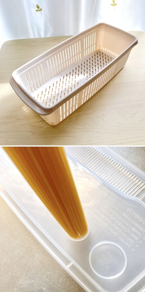 DAISO(ダイソー)のおすすめ便利グッズ「レンジで美味しく調理 パスタ」