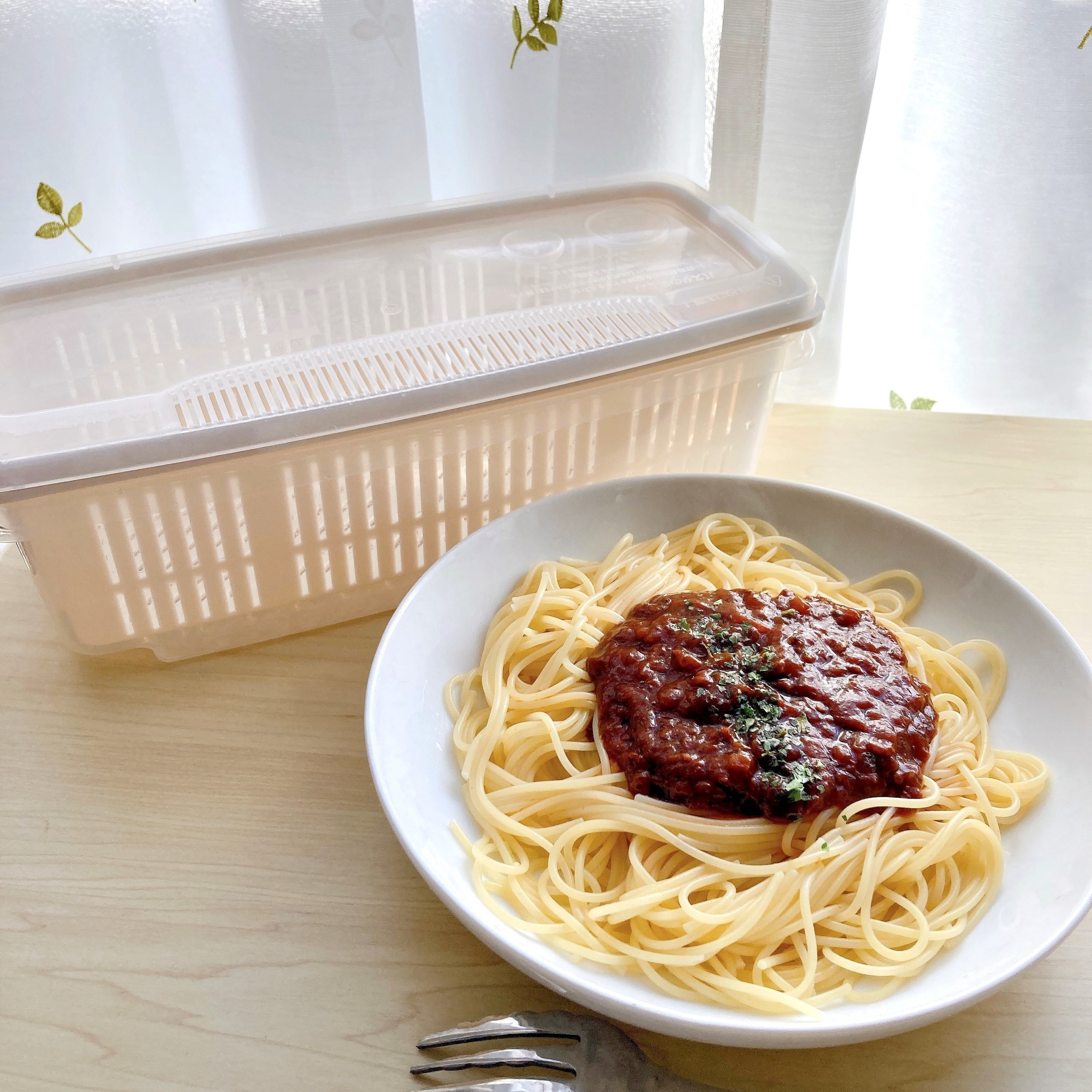 DAISO(ダイソー)のおすすめ便利グッズ「レンジで美味しく調理 パスタ」