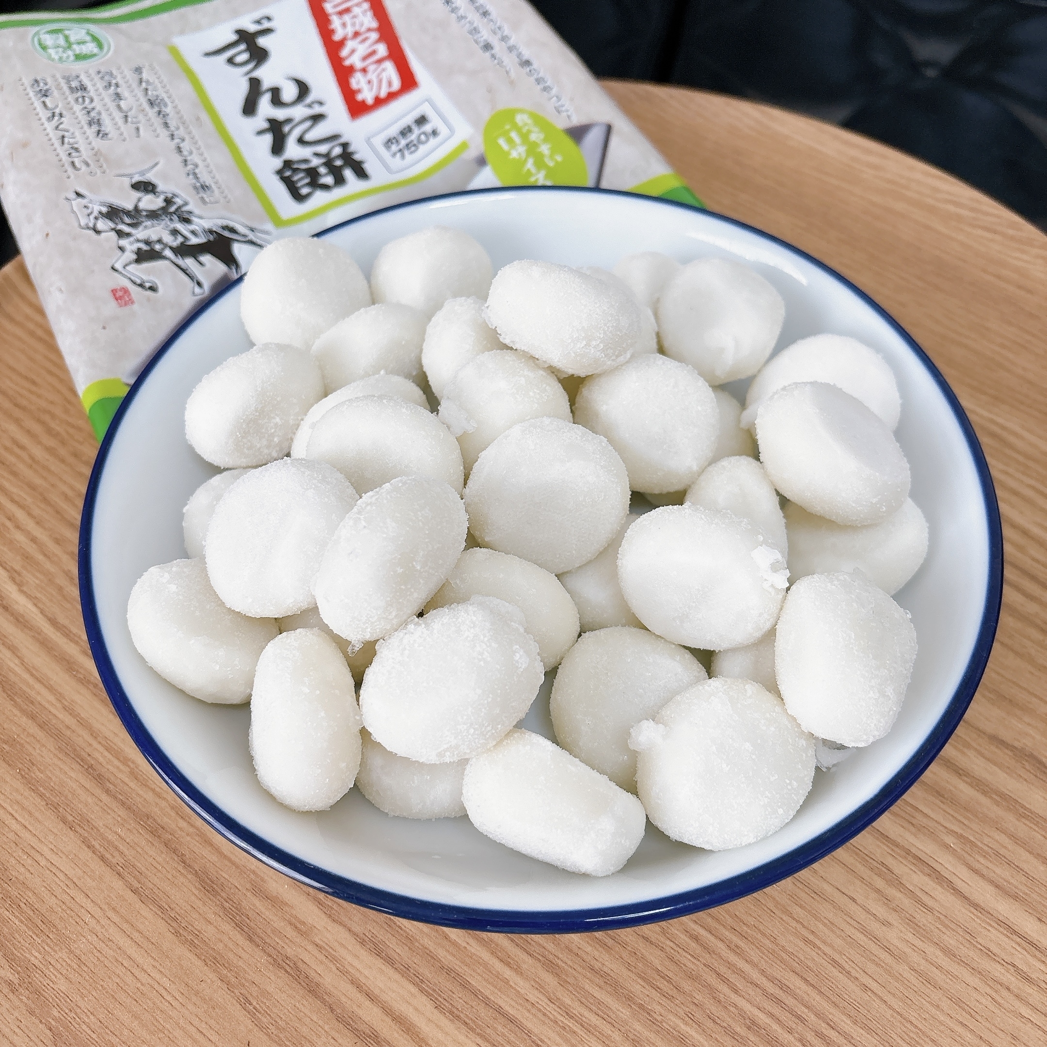 業務スーパーのおすすめの冷凍食品「ずんだ餅」
