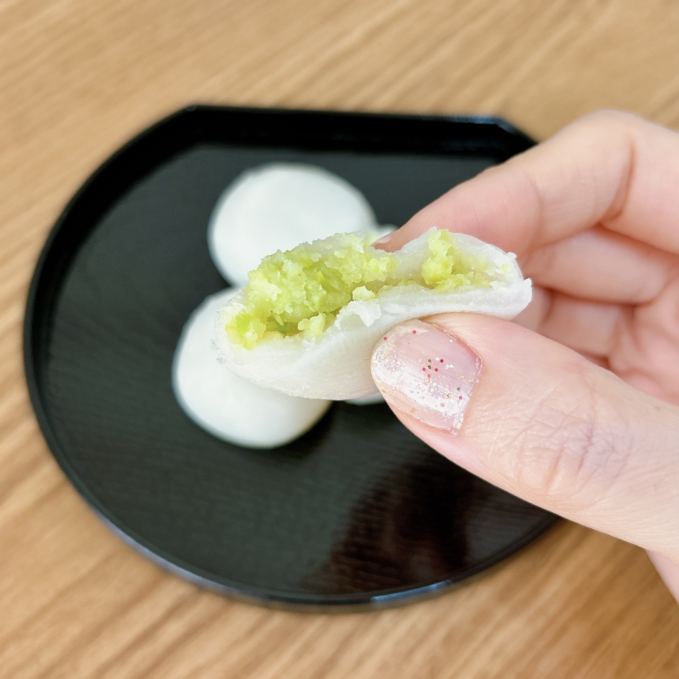 業務スーパーのおすすめの冷凍食品「ずんだ餅」