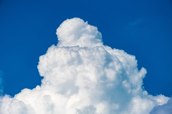 入道雲のイメージ(Little Dinosaur / Getty Images)