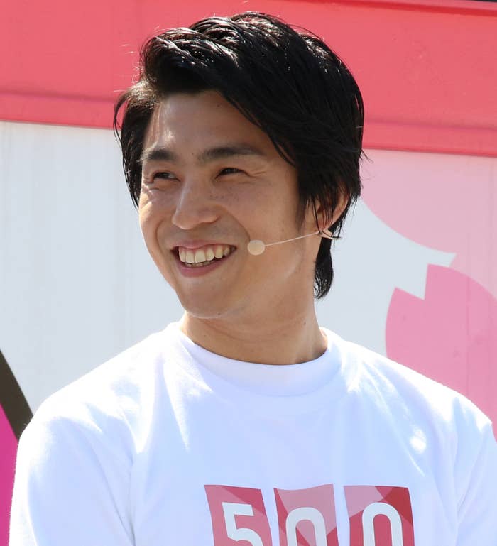 中尾明慶さん（時事通信）