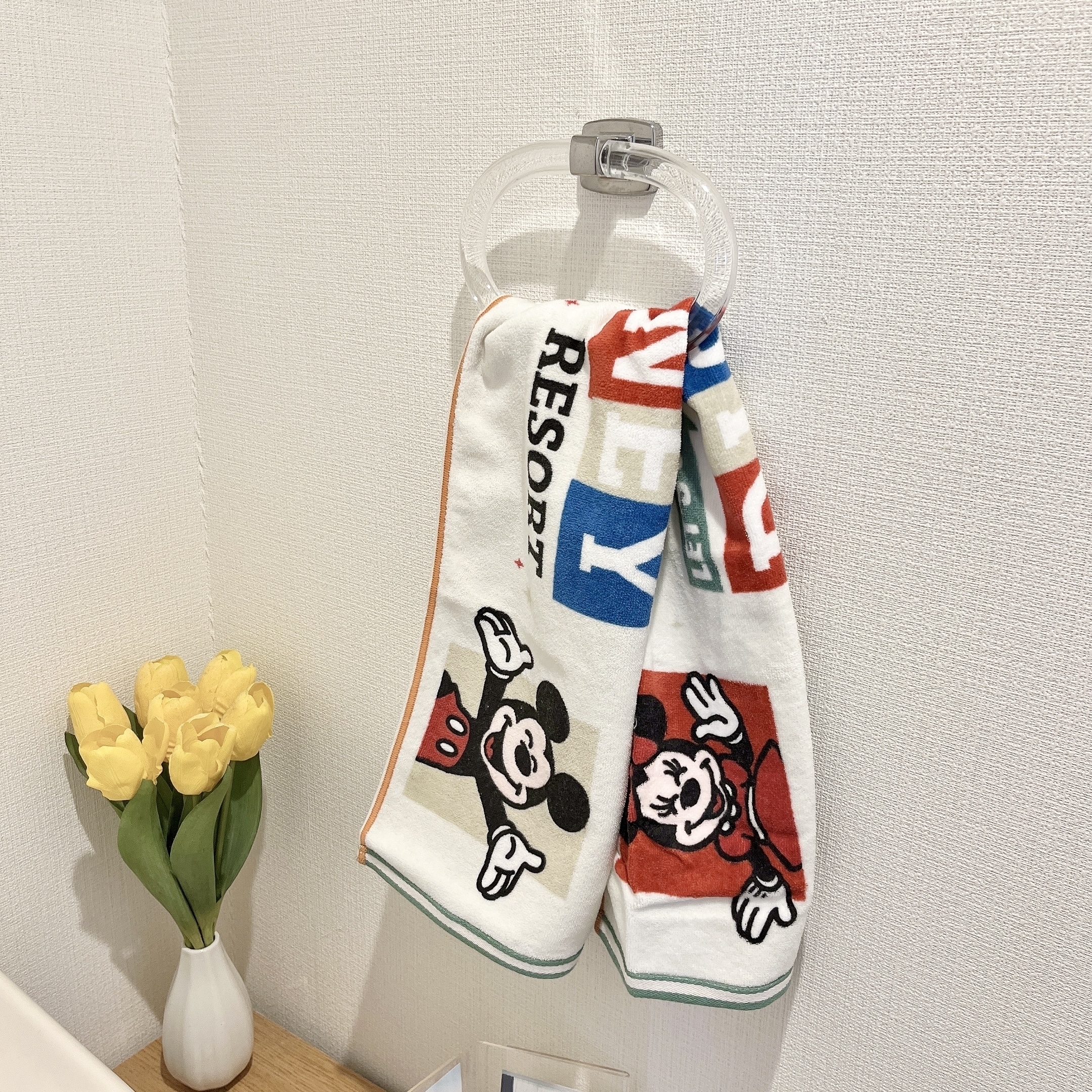 ディズニーランドのおすすめタオル「フェイスタオル」