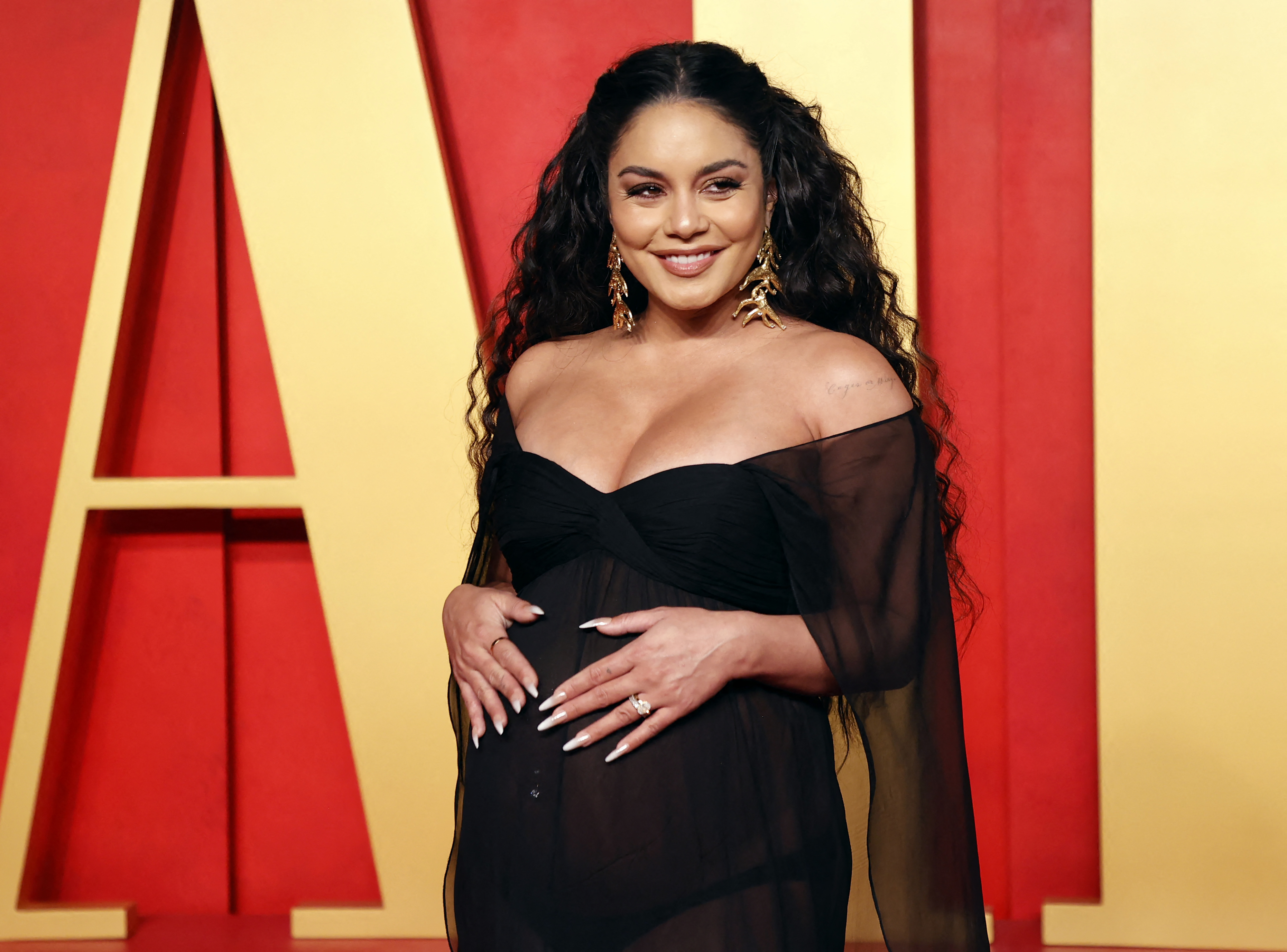 Vanessa Hudgens Welcomes First Child With Cole Tucker