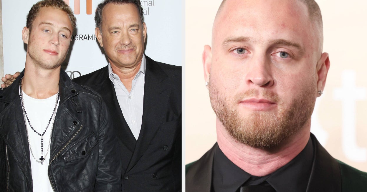 Here’s Everything There Is To Know About Tom Hanks’s Son Chet Accidentally Coining A White Supremacy Slogan