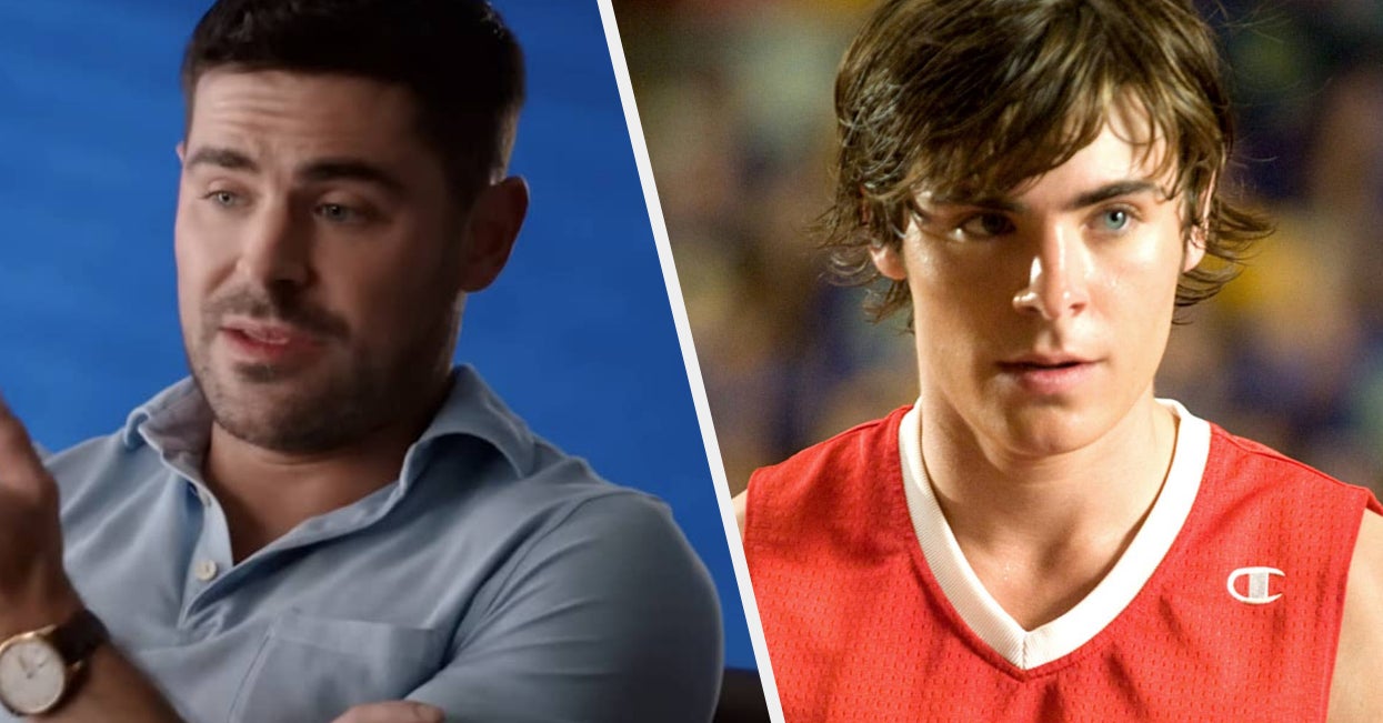Zac Efron’s Reaction To An 18-Year-Old “High School Musical” Clip Has Prompted Praise
