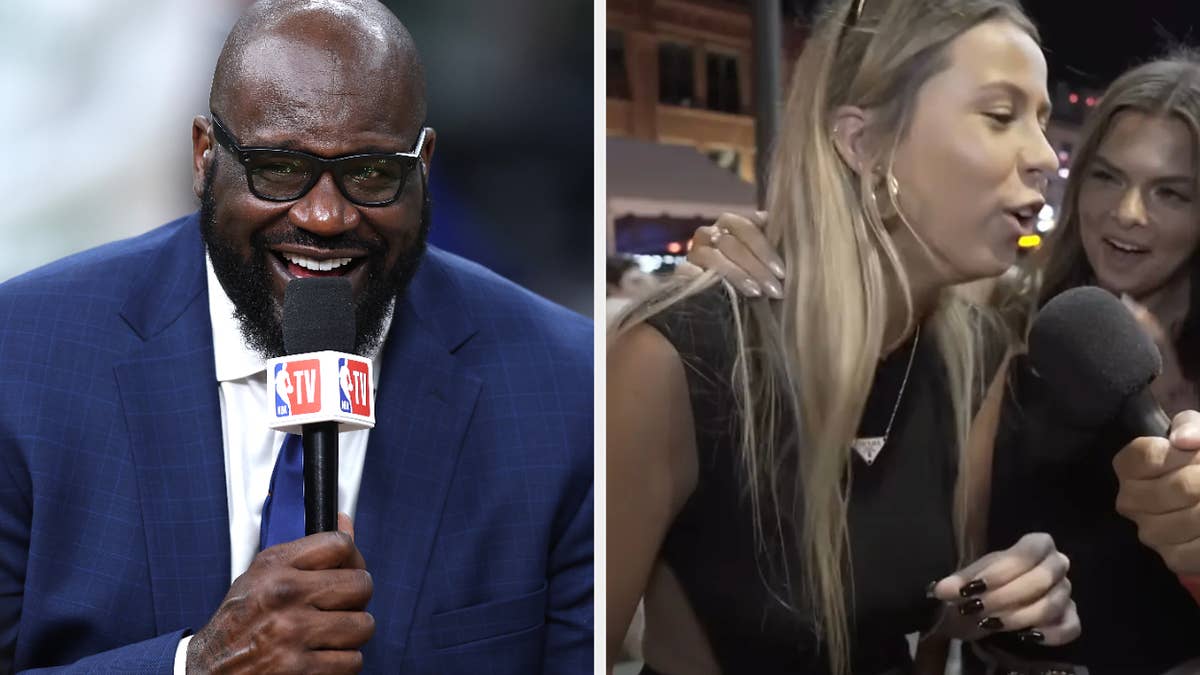 Best known for the "hawk tuah" meme, Hailey Welch has gotten an assist from Shaquille O'Neal.