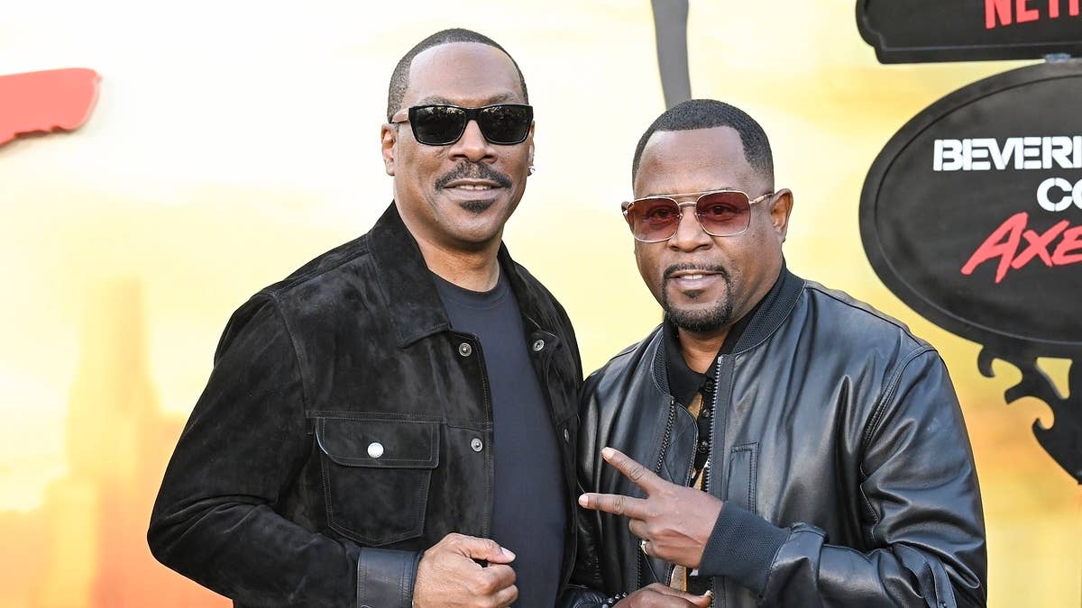 The 'Beverly Hills Cop' star said he and Lawrence thought the romance was "cool": "They’re both beautiful, they look amazing together."