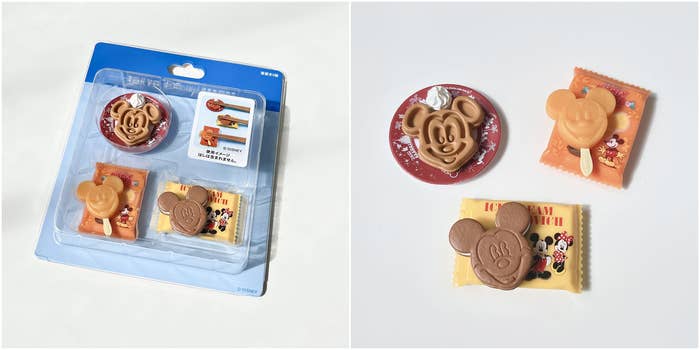 ディズニーランドのおすすめお土産「箸置き3個」