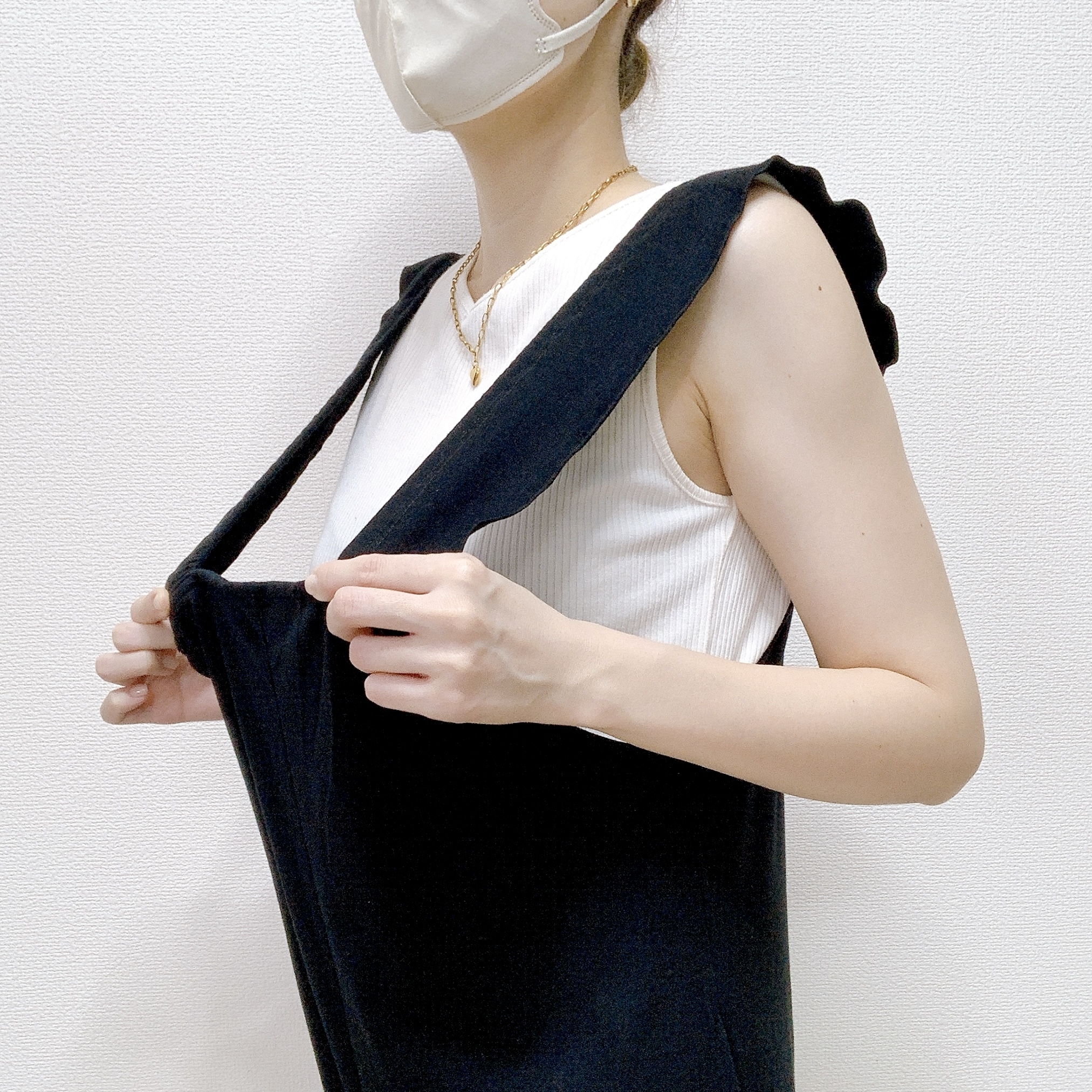 しまむらのおすすめのレディースアイテム「レディース サロペット（みきっぺ）」